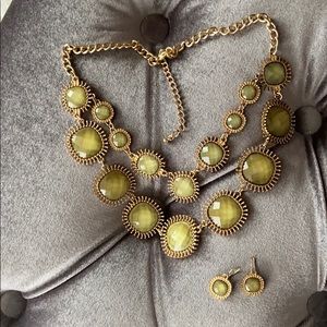 Necklace and Earrings Set